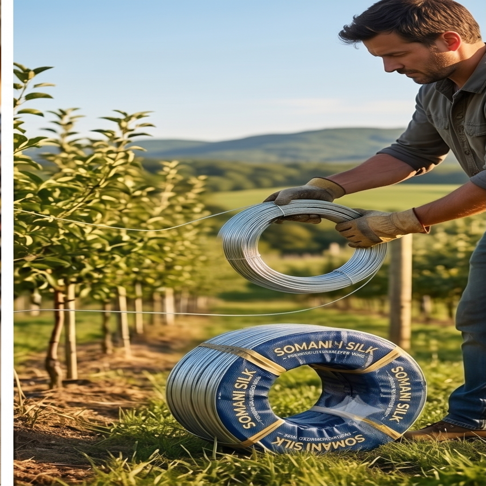 11 and 12 Gauge Galvanized Iron Wire