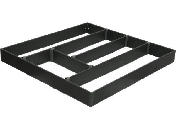 Tandem Partition Cutlery Aluminium Basket