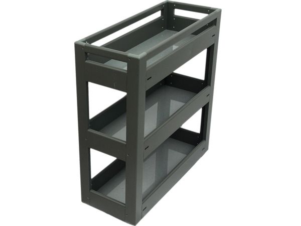 Three Self Pullout Basket