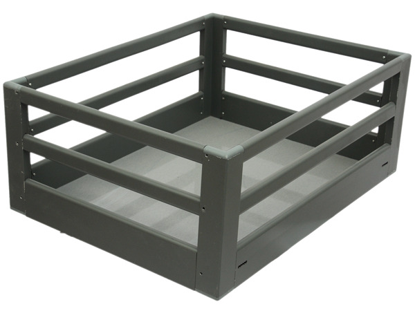 8 Inch Plain Alluminium Basket