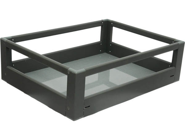6 Inch Plain Alluminium Basket