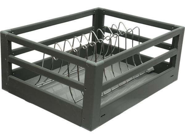 6 Inch Plate Alluminium Basket