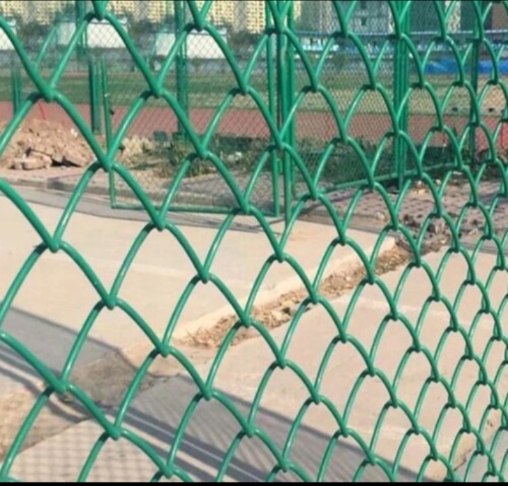 PVC Coated Chainlink Fence