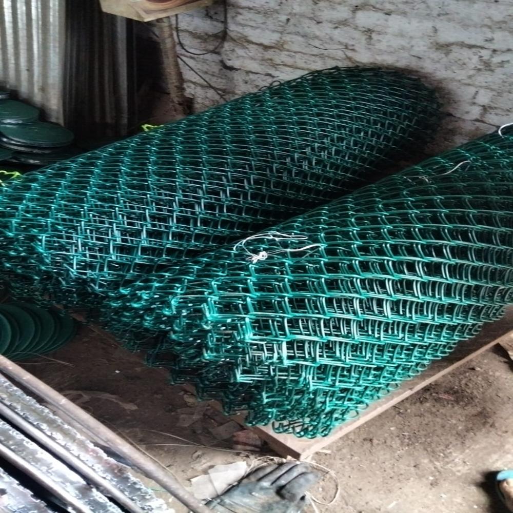 PVC Coated Chainlink Fence