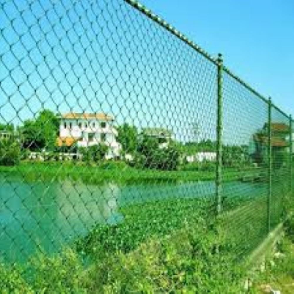 PVC Coated Chainlink Fence