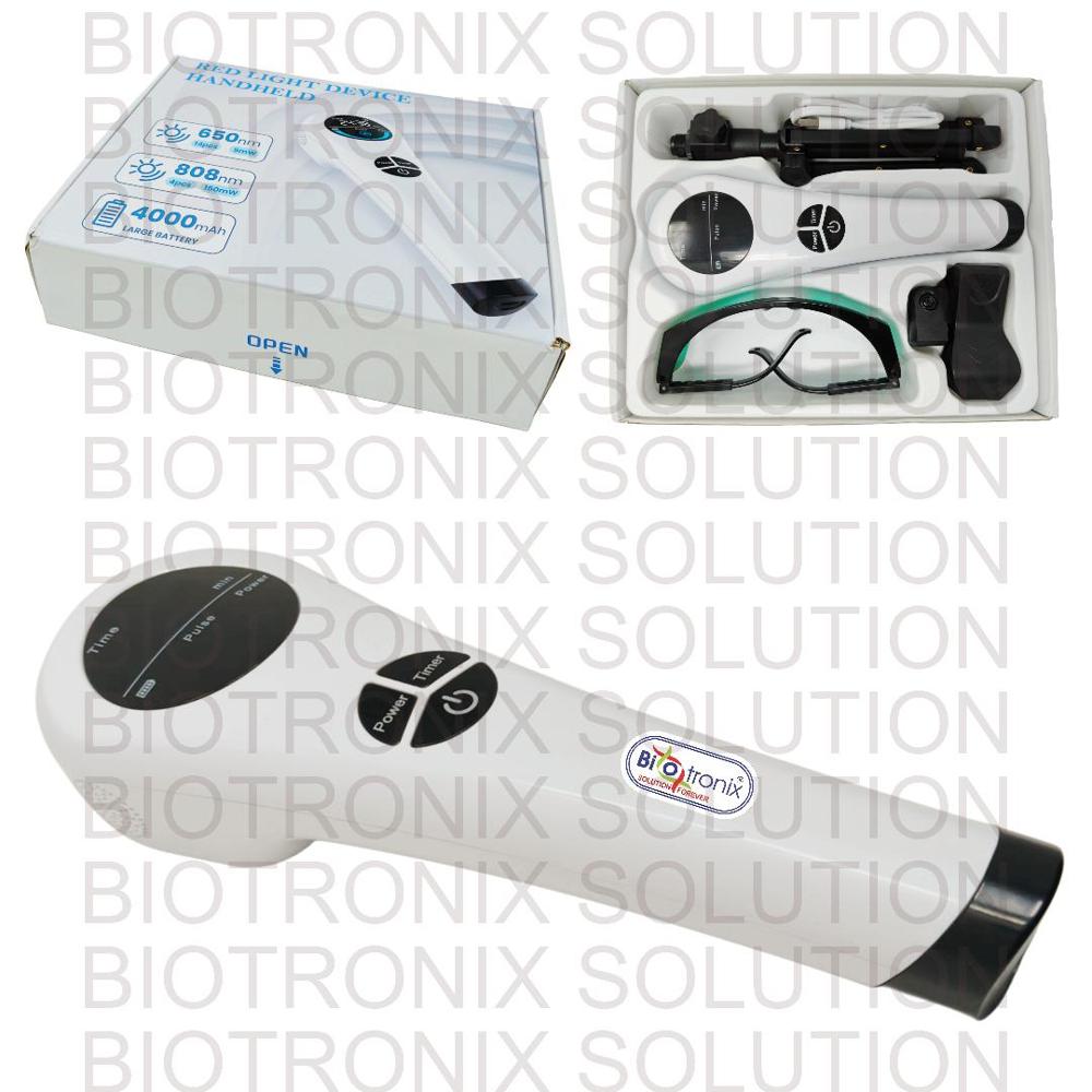 Advanced Physiotherapy Handheld Laser Therapy Equipment