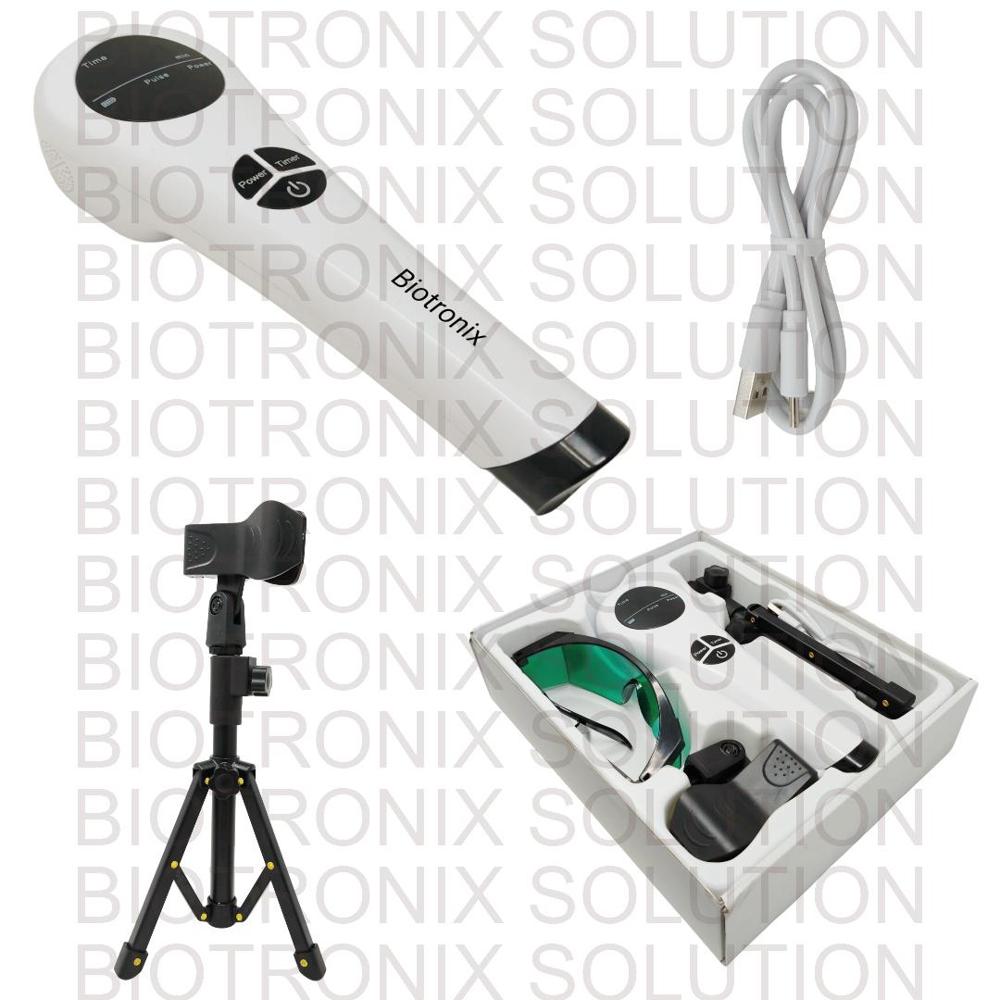 Advanced Physiotherapy Handheld Laser Therapy Equipment