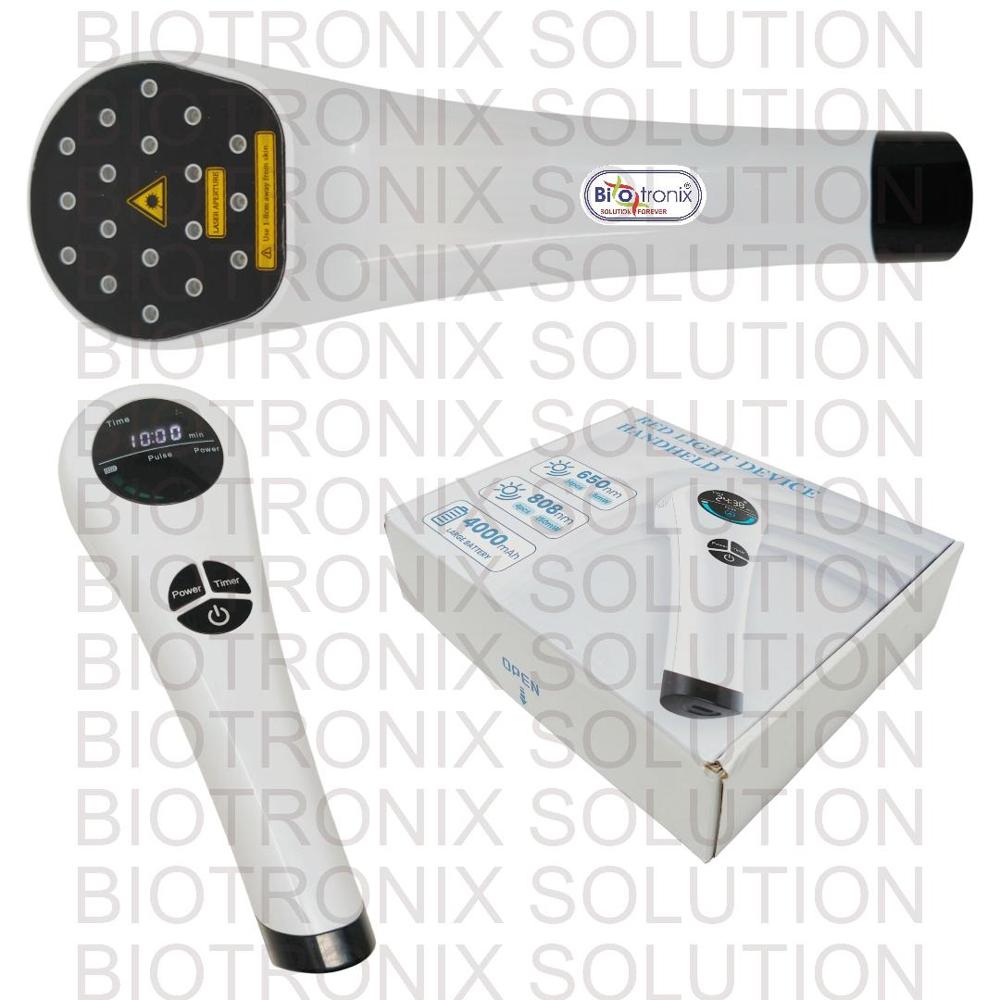 Advanced Physiotherapy Handheld Laser Therapy Equipment