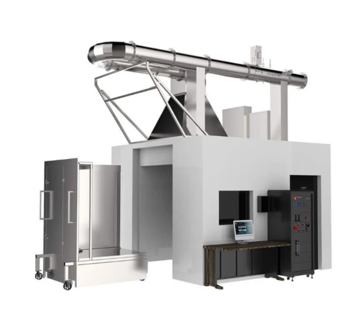 Building Material Monomer Combustion Tester ISO 1716 - Stainless Steel, 3000x1800x2500mm, Automatic Calibration, Digital Output, High-Efficiency Exhaust