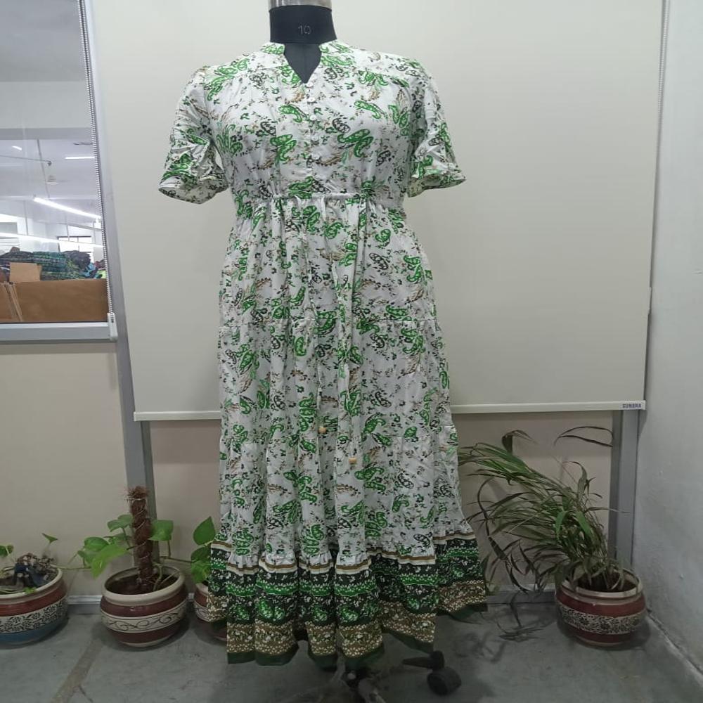 Rasta Tie Dye Pareos Dress