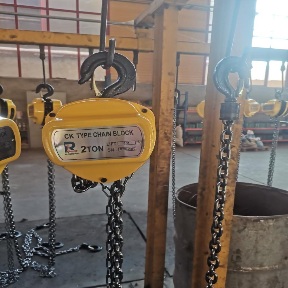 Chain Pulley Block