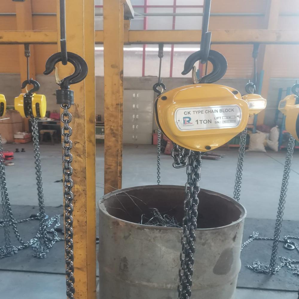 Chain Pulley Block