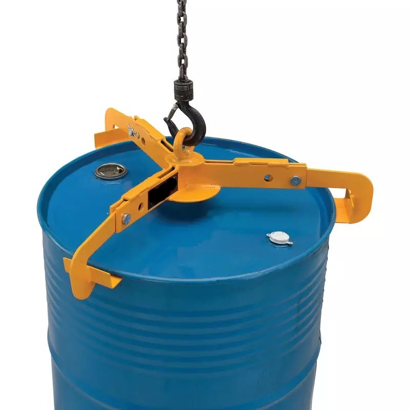 Drum Lifting Clamp By Rudra Equipment