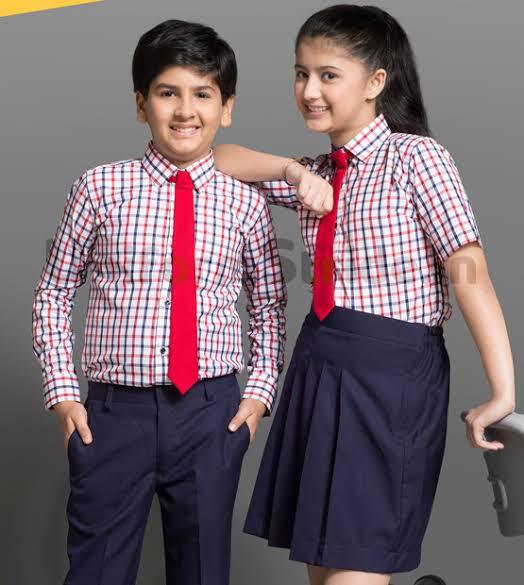 Unisex School Uniform