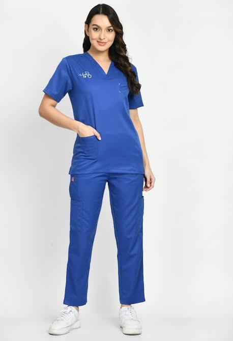 Blue Scrub Suit