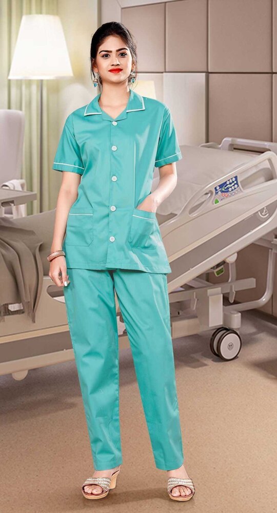 Ladies Nurse Wear Uniform Set