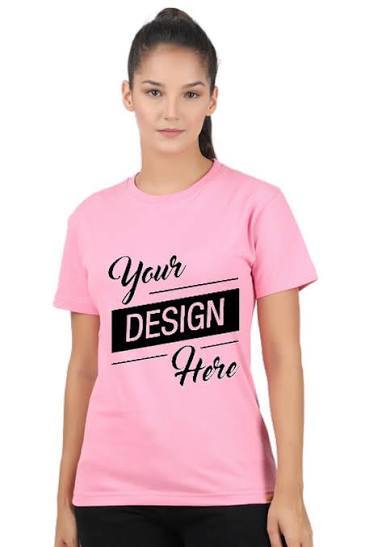 Ladies Round Neck T-Shirt