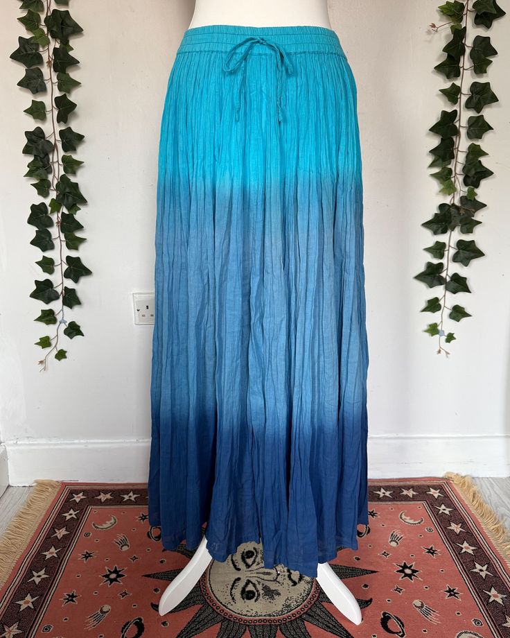 Tie Dye Beach Skirt for Women