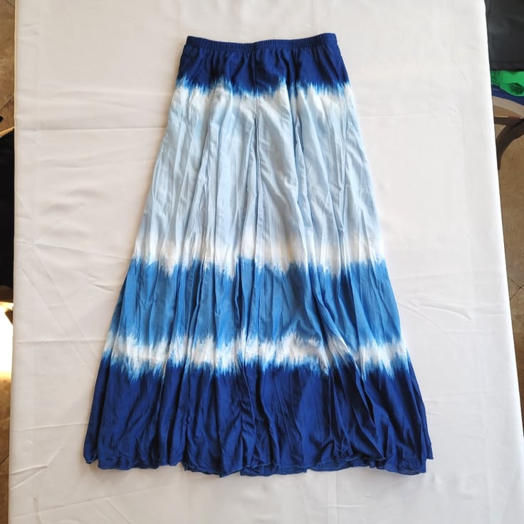 Tie Dye Beach Skirt for Women