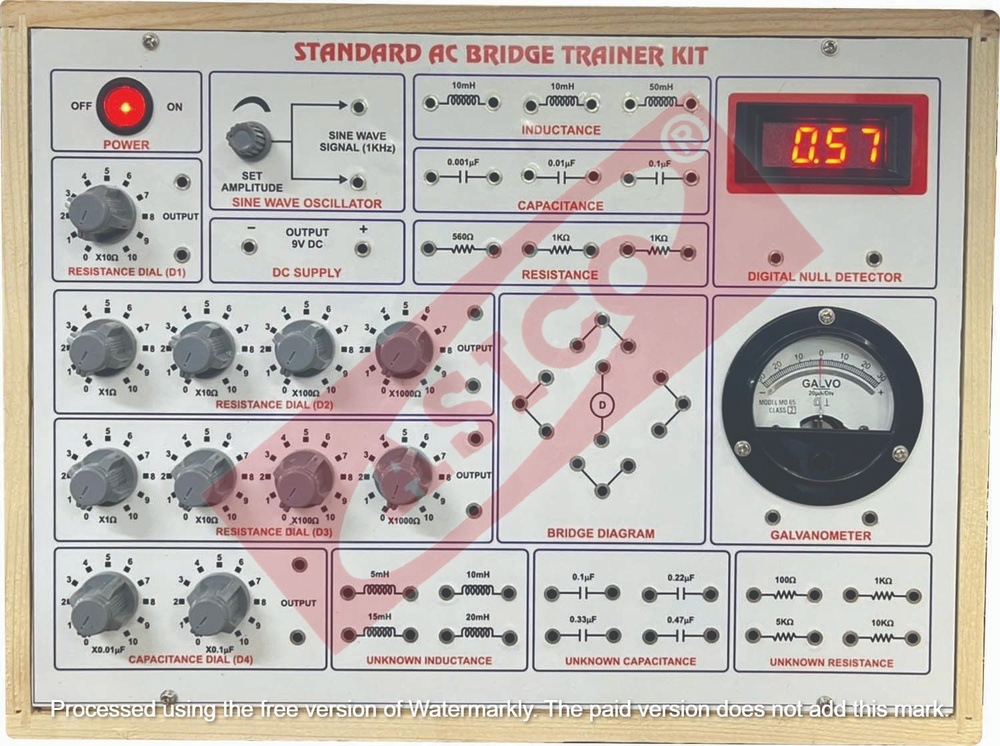 AC BRIDGE TRAINER