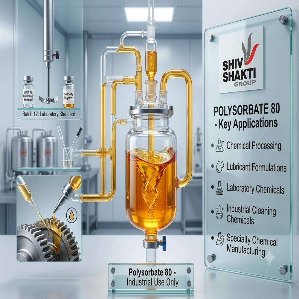 Polysorbate 80 - Boiling Point: 100