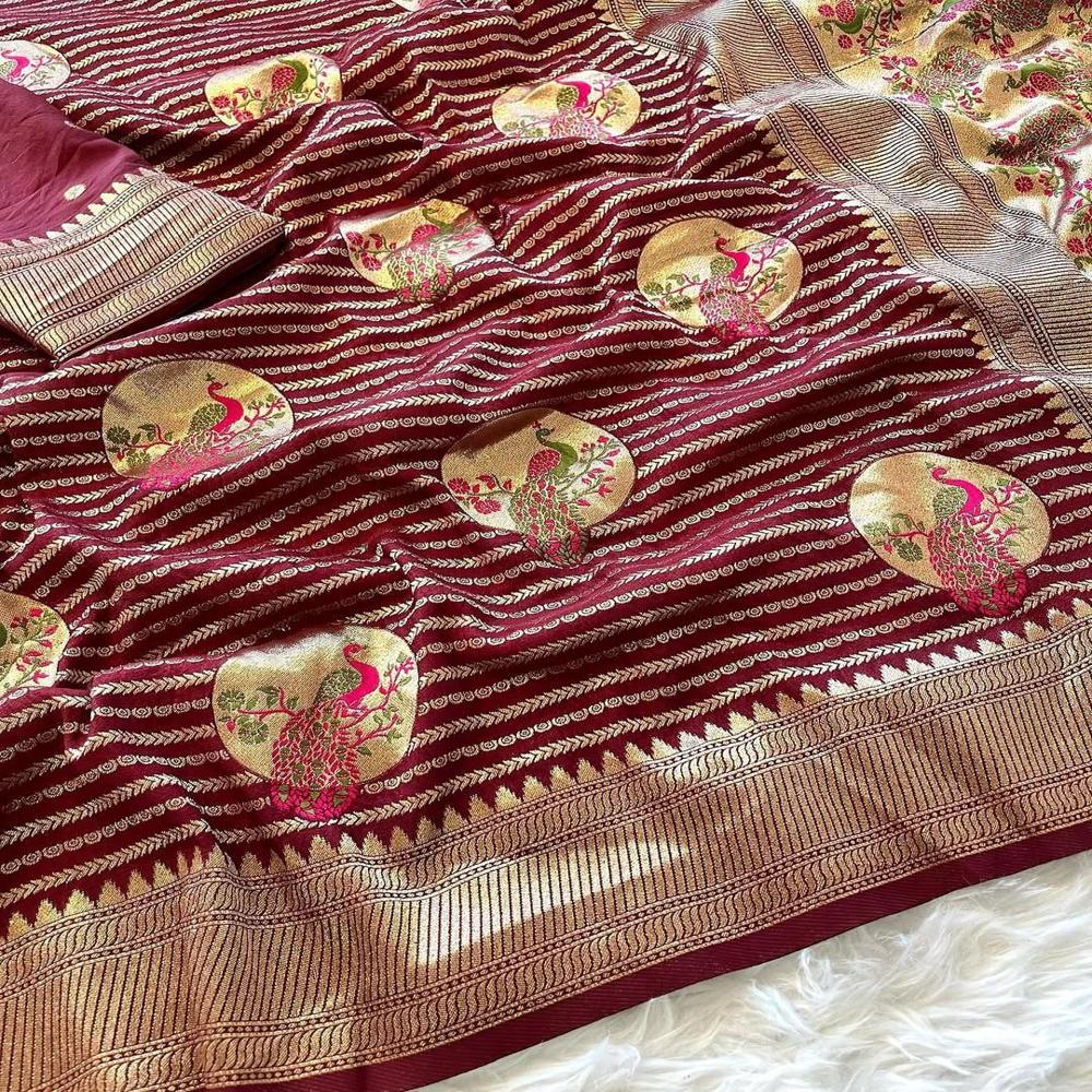 Latest Exclusive Trendy Designer Saree Collection