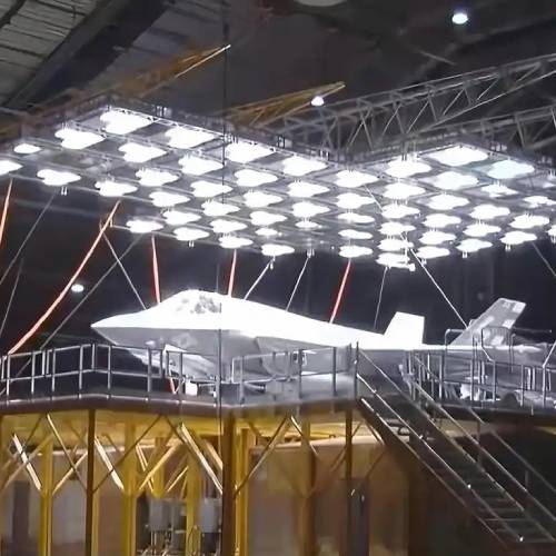 Large-Area Wing Illumination Testing Solar Simulator - Steel & Aluminum Alloy, 15m x 10m x 8m, 150m² Area | High-Precision Spectral Matching, Intelligent Irradiance Adjustment, Dynamic Environmental Coupling