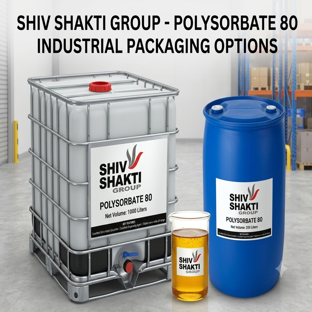 Polysorbate 80 - Boiling Point: 100