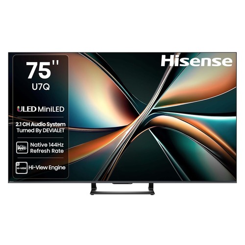 Hisense 75 inches 4K Ultra HD Smart Mini LED