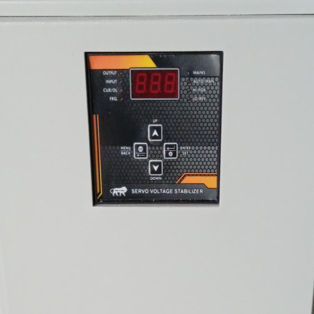 Servo Voltage Stabilizer 10kva