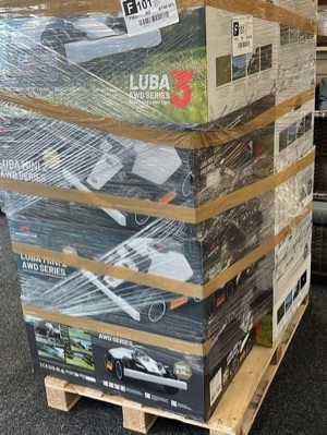 Mammotions Luba 3 Awd 1500 3000 5000 Perimeter Wire Free Robotic Lawn Mower