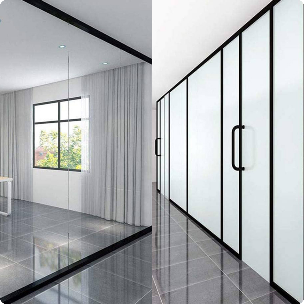 Smart Switchable Pdlc Glass - Color: Transparent