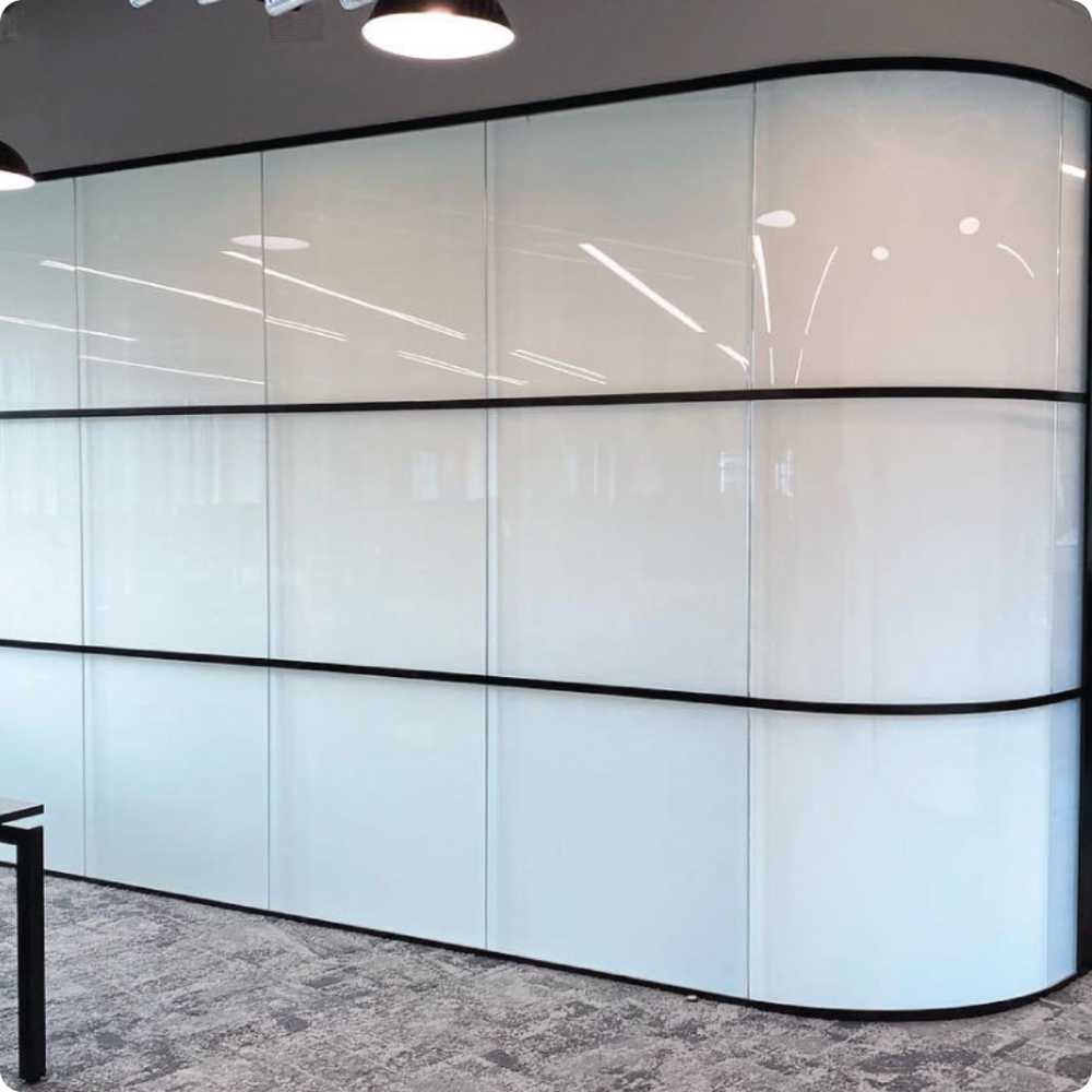 Smart Switchable Pdlc Glass - Color: Transparent