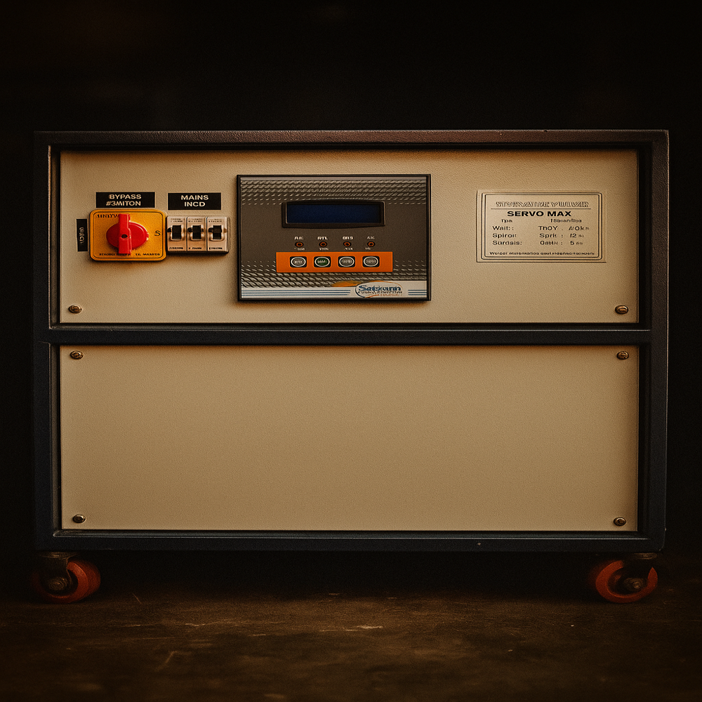 SERVO स्थैतिक नियंत्रक 10KVA 3 PHASE