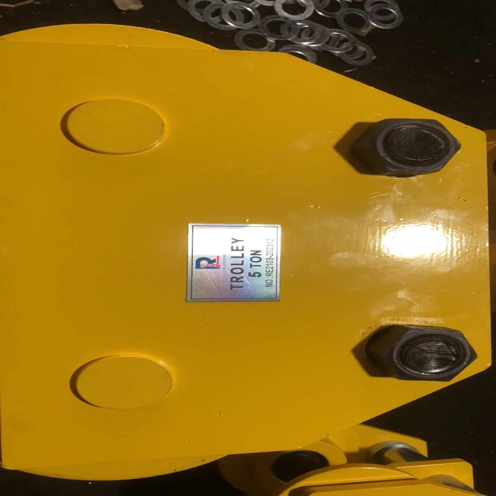 M Type Push Pull Trolley - Application: Industrial Material Handling