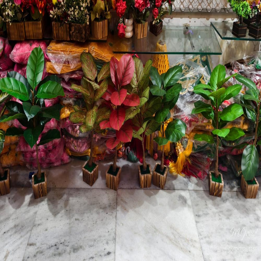 Artificial 15 patta plant