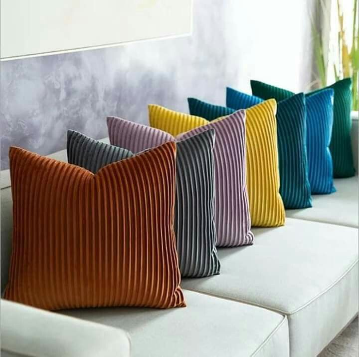 Floor Velvet Cushions