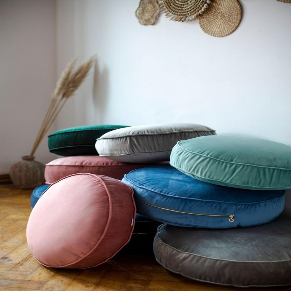 Floor Velvet Cushions