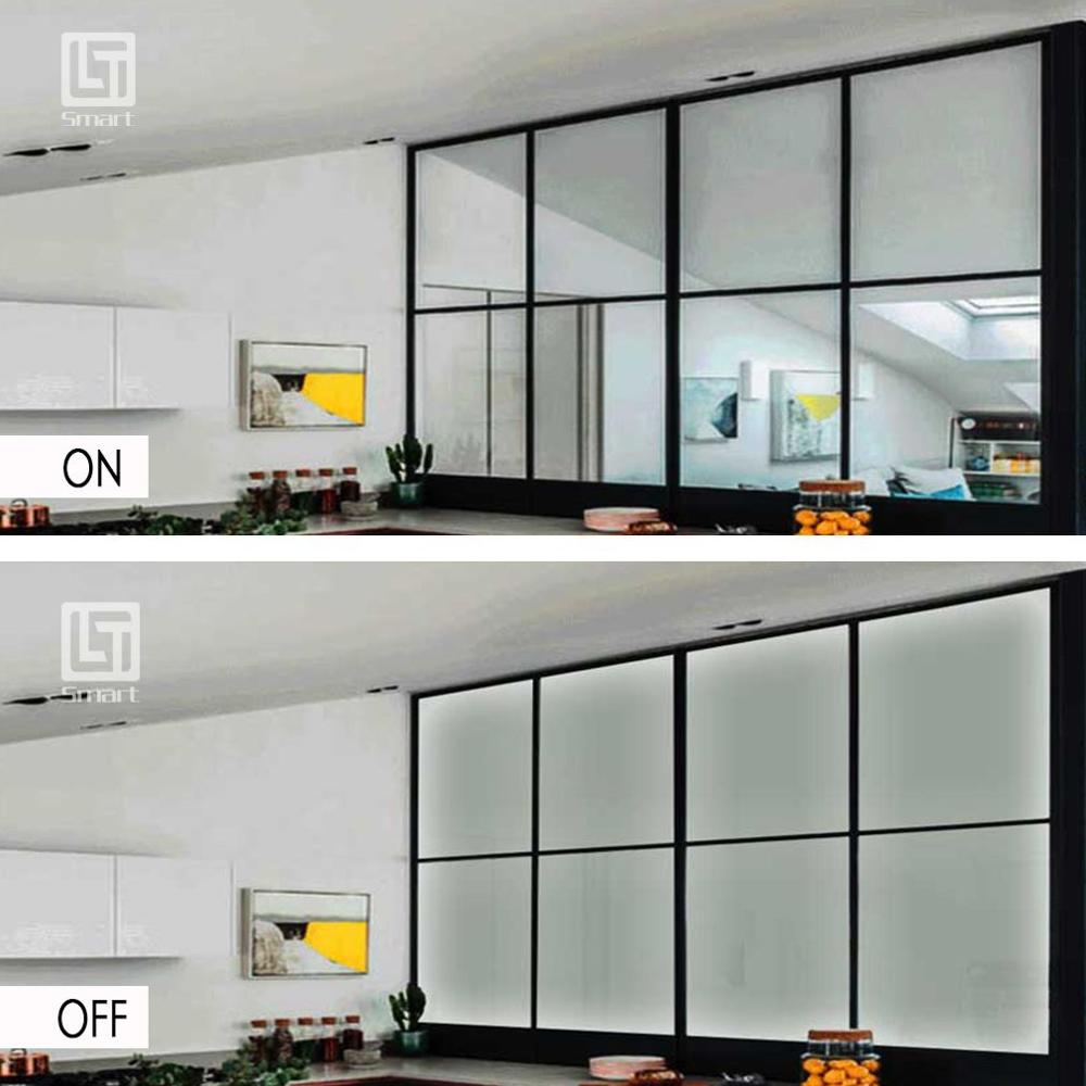 Switchable Smart Glass - Color: Multicolor