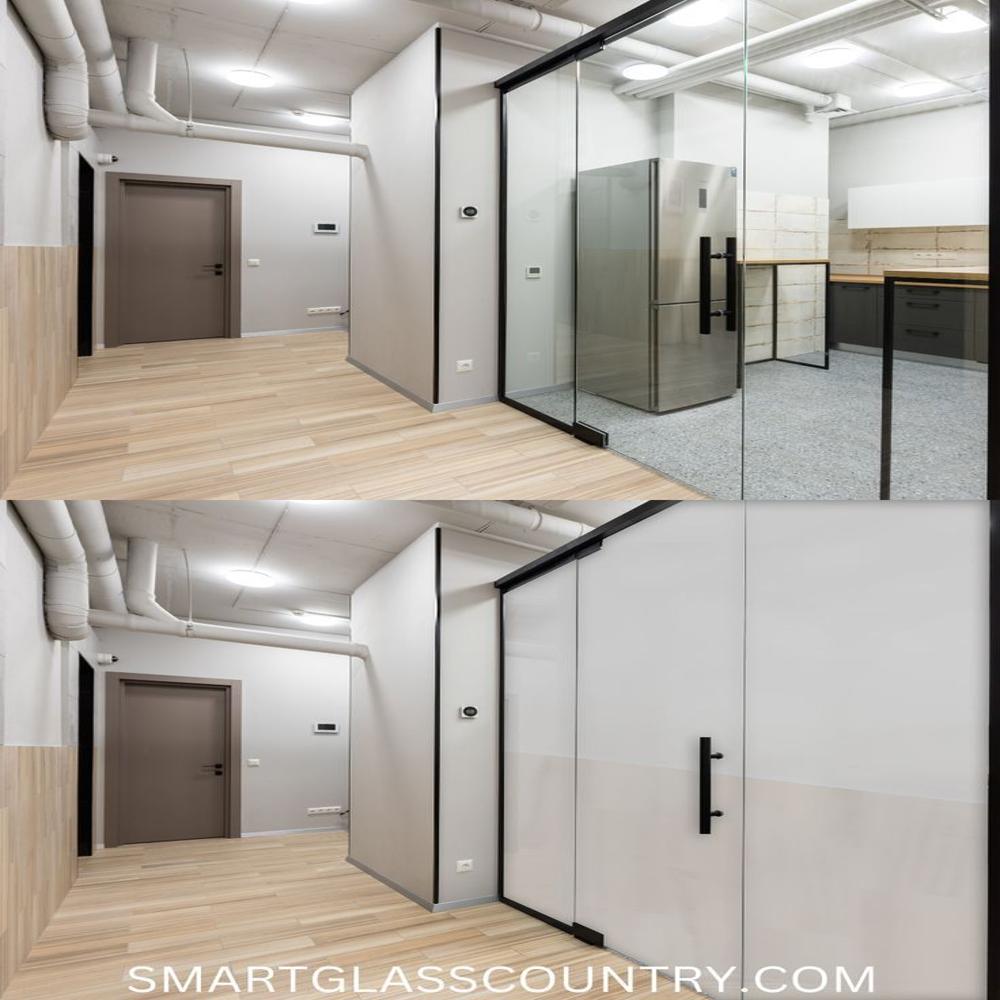 Switchable Smart Glass - Color: Multicolor