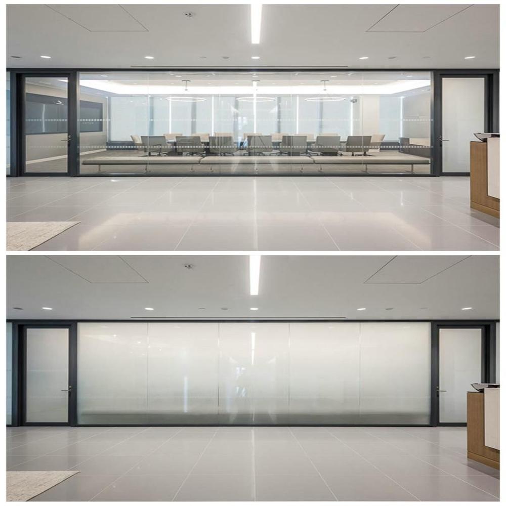 Switchable Smart Glass - Color: Multicolor