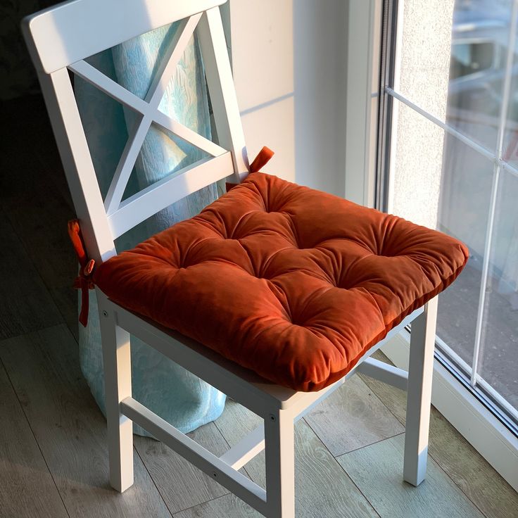 Velvet Chair Cushion