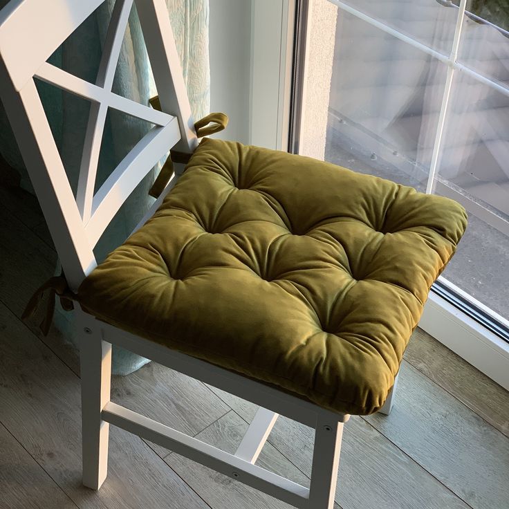Velvet Chair Cusions