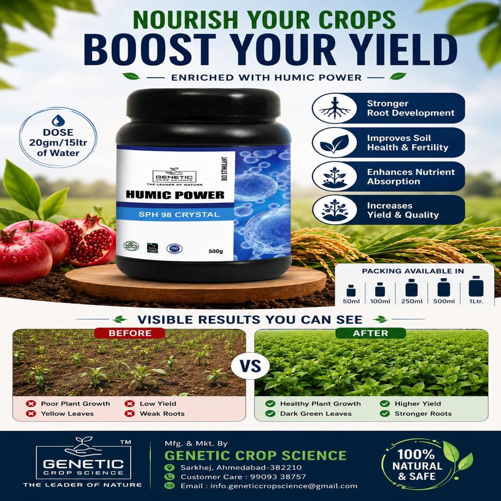 Humic Acid 98% (Humic Power)