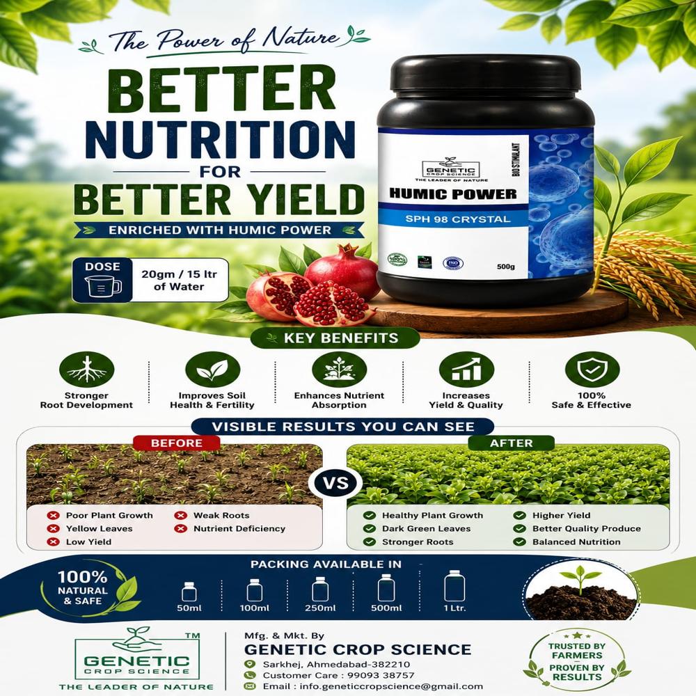 Humic Acid 98% (Humic Power)