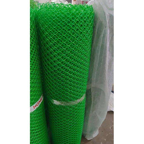 Green Plastic Fencing Net