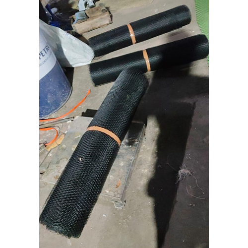 Plastic Black Fencing Net