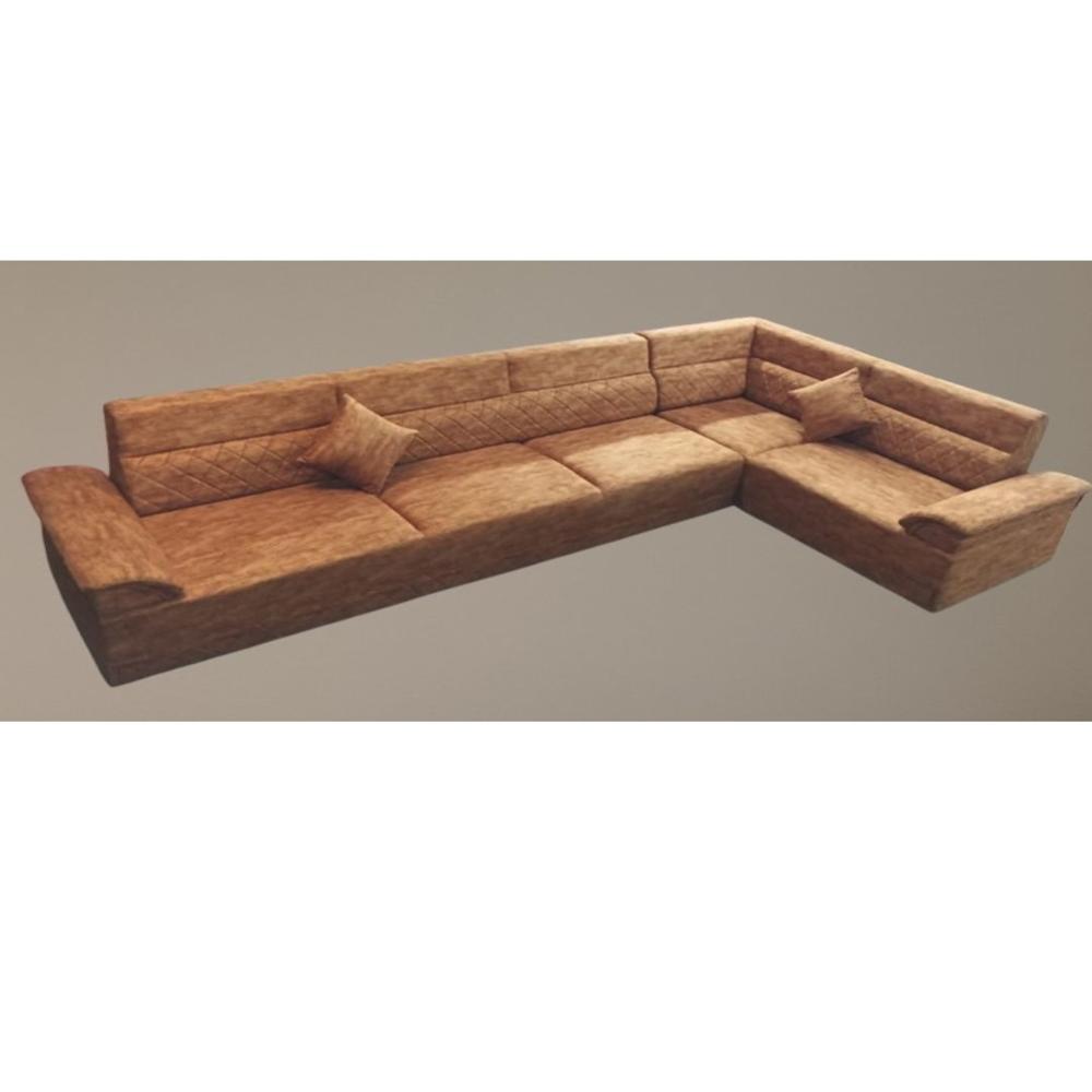 Fabric L Corner Sofa Set - Application: Living Room