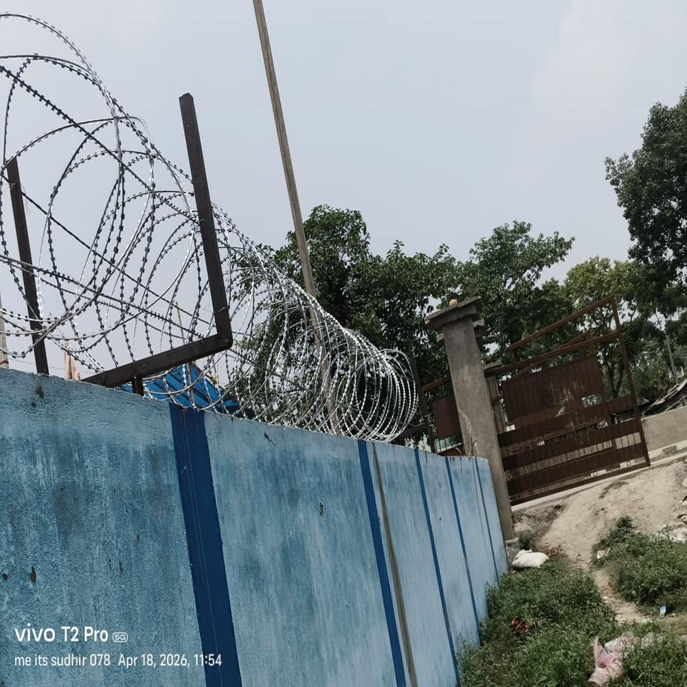 Concertina Wire Fencing