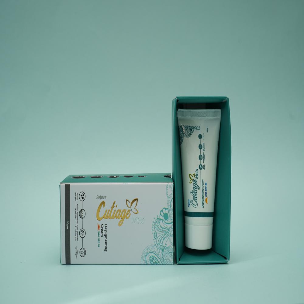 Cutiage Depigmenting Cream - Color: White